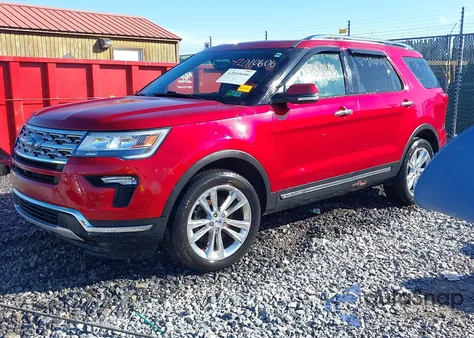 2019 Ford Explorer Limited from USA, damaged, VIN 1FM5K8FH0KGA45621